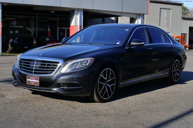 Used 2017 Mercedes-Benz S 550 4MATIC Sedan image 6