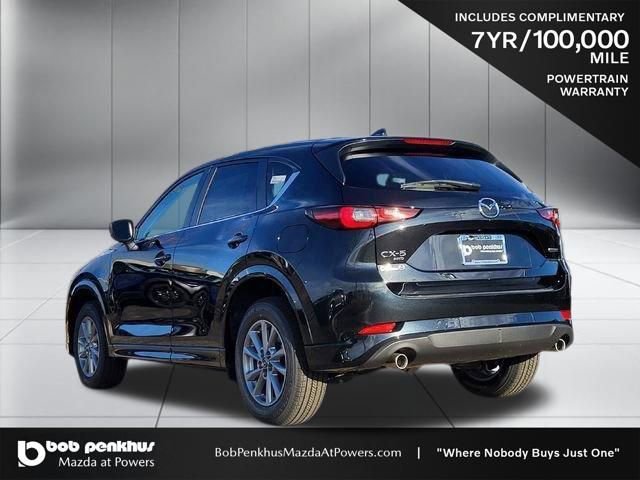 New 2025 MAZDA CX-5 AWD 2.5 S w/ Preferred Package image 34