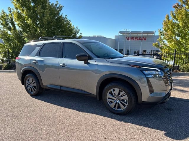 New 2026 Nissan Pathfinder SV AWD/4WD 360° Tour