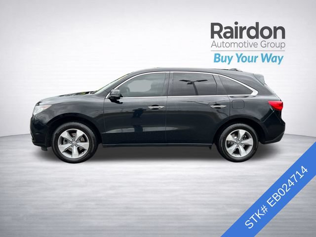 Used 2014 Acura MDX SH-AWD image 4
