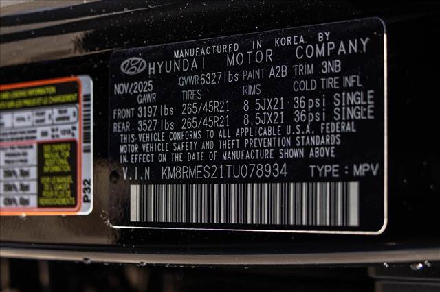 New 2026 Hyundai Palisade Calligraphy image 26