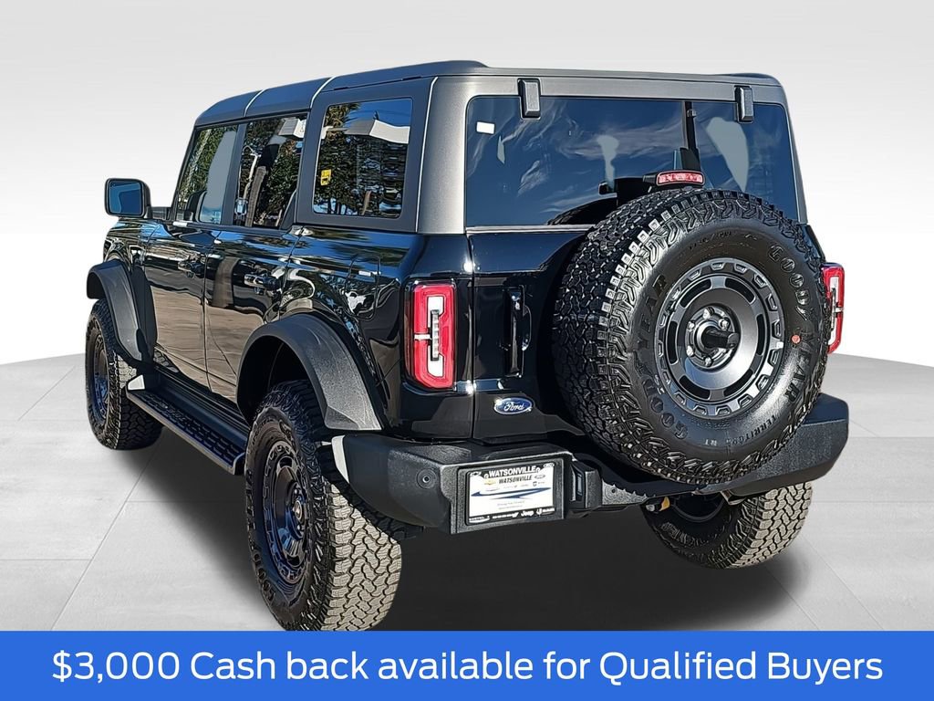 New 2025 Ford Bronco Outer Banks w/ Sasquatch Package image 5