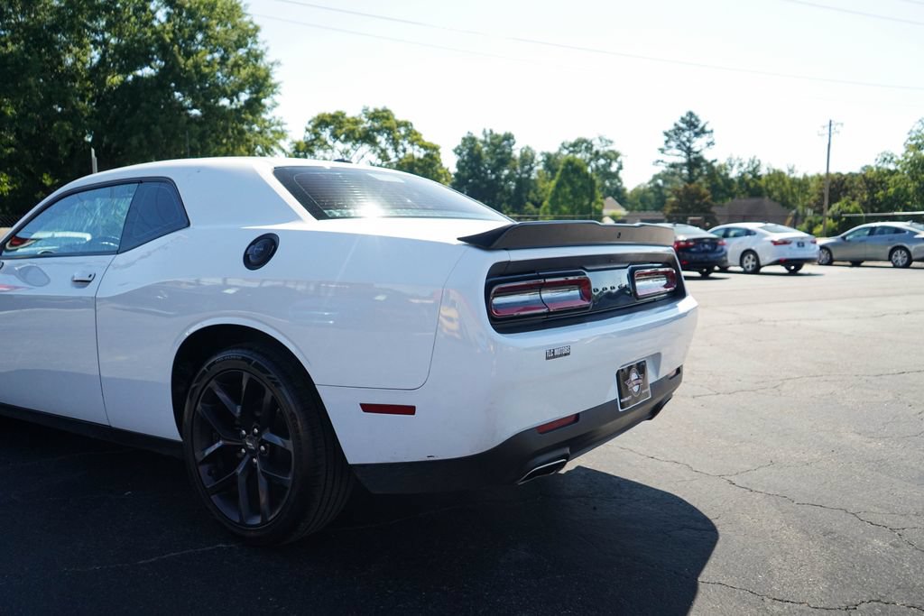 Used 2022 Dodge Challenger SXT w/ Blacktop Package RWD image 18