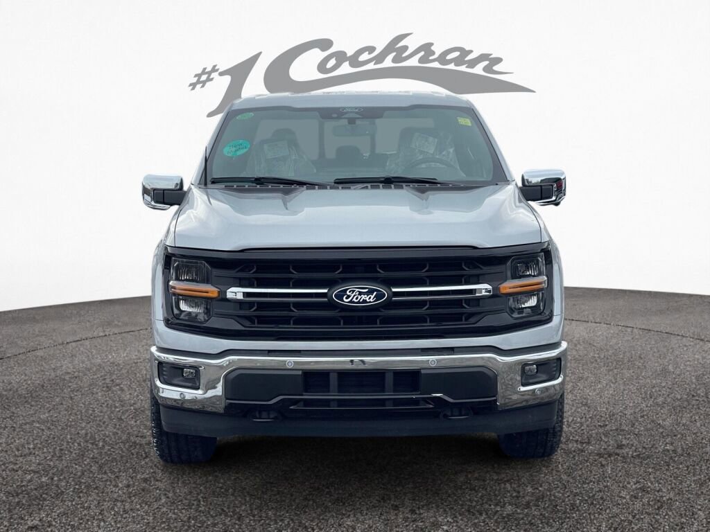 New 2025 Ford F150 XLT w/ Equipment Group 302A MID image 2