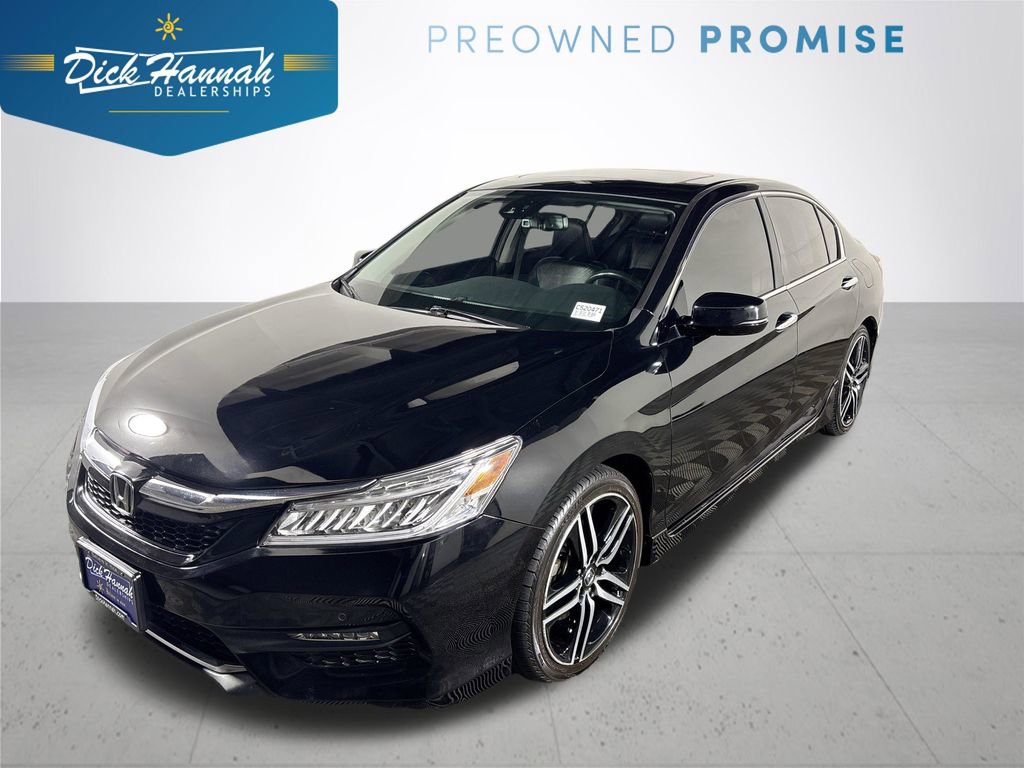 Used 2017 Honda Accord Touring