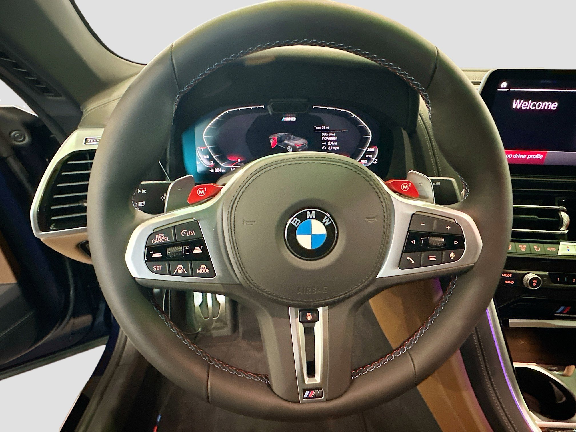 New 2025 BMW M8 Competition image 8