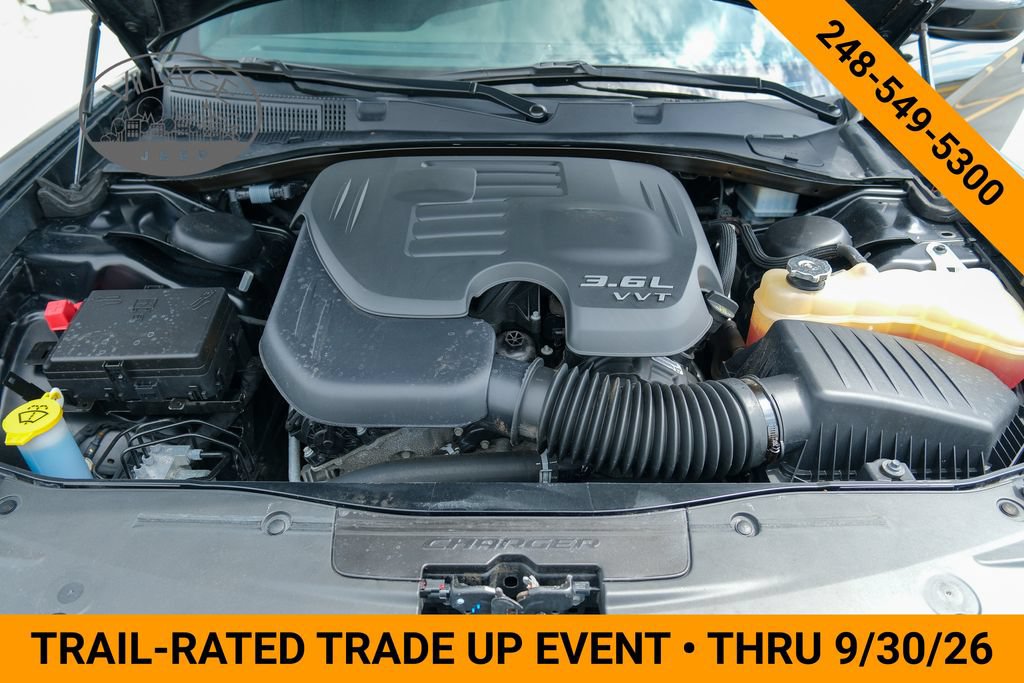 Used 2023 Dodge Charger SXT w/ Blacktop Special Edition AWD/4WD image 11