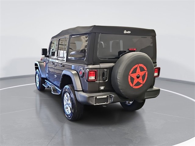 Used 2021 Jeep Wrangler Unlimited Sport image 5