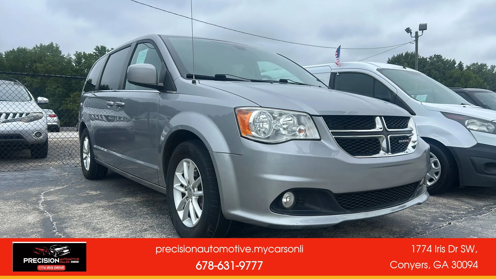 Used 2019 Dodge Grand Caravan SXT image 7
