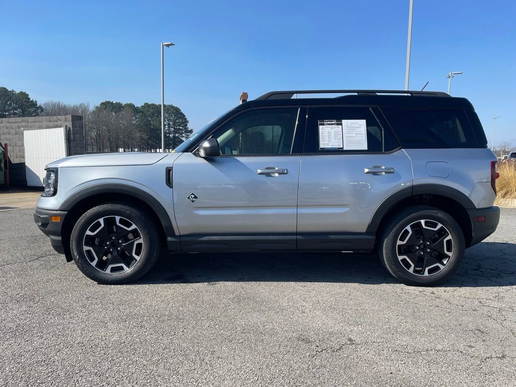 Used 2021 Ford Bronco Sport Outer Banks image 5