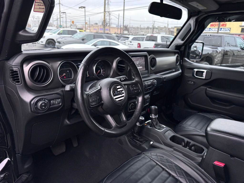 Certified 2022 Jeep Gladiator Willys image 13