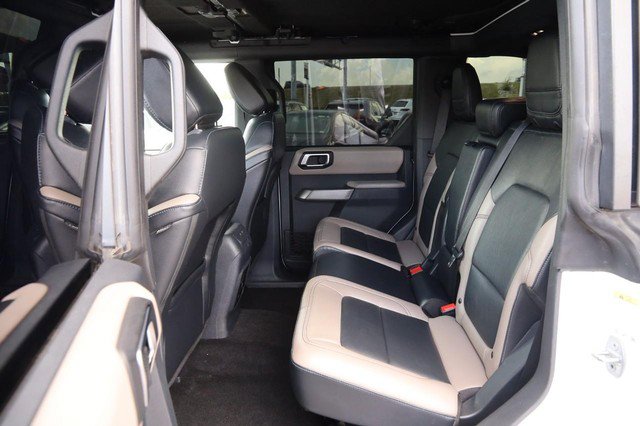 Used 2022 Ford Bronco Wildtrak AWD/4WD image 9