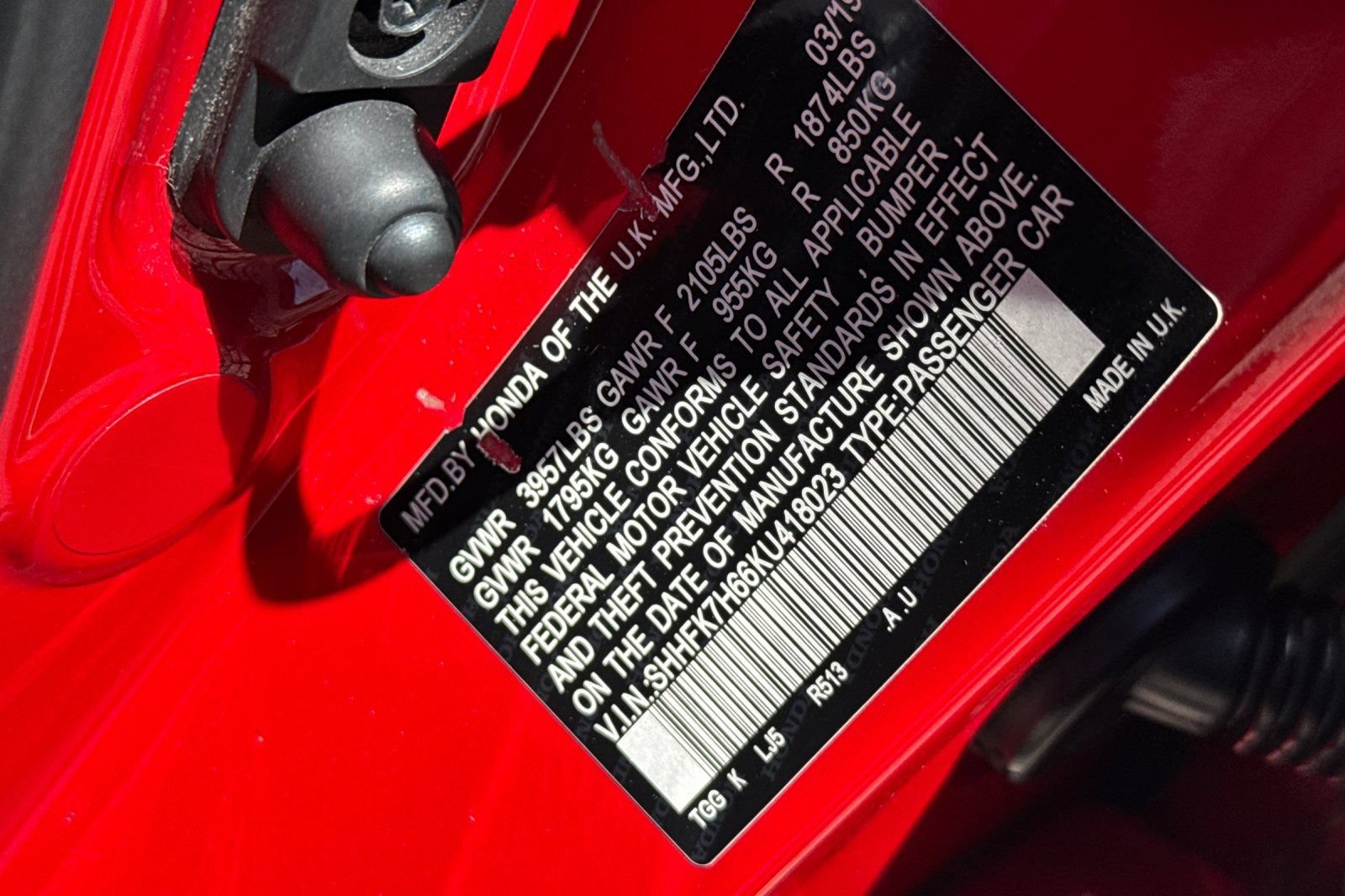 Certified 2019 Honda Civic EX image 28