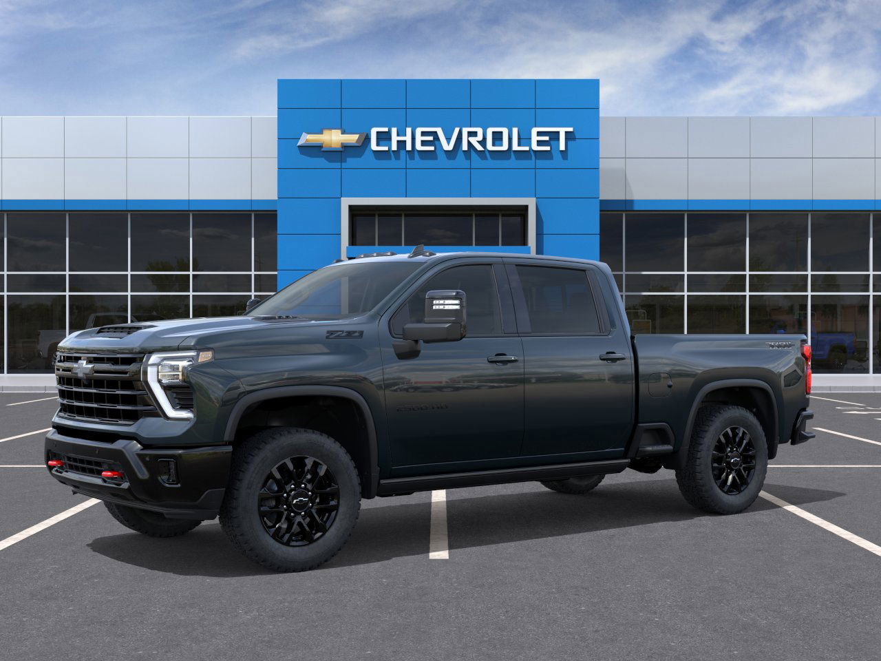New 2026 Chevrolet Silverado 2500 LTZ w/ LTZ Plus Package image 2