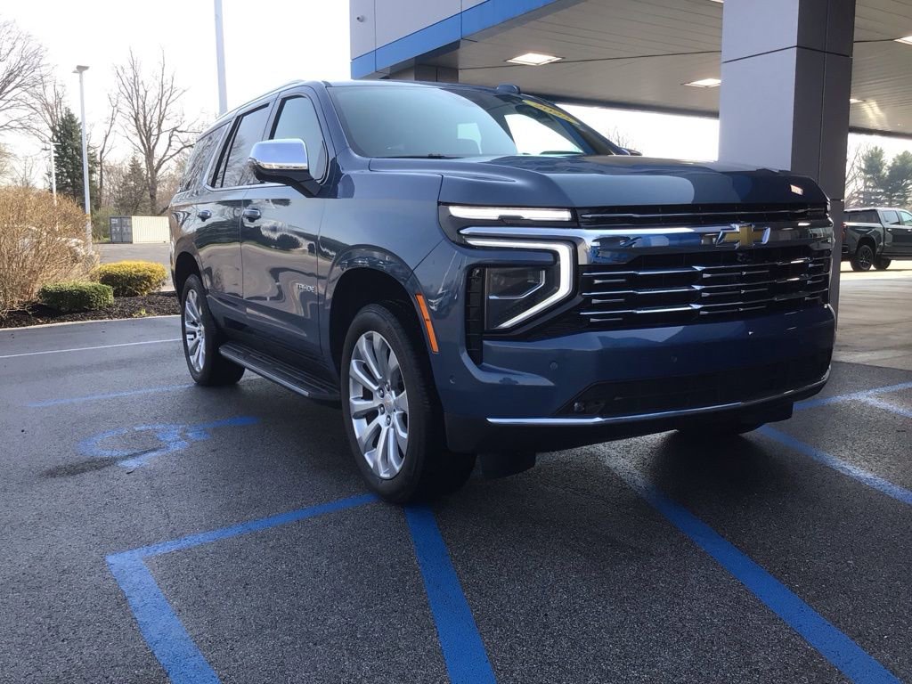 New 2025 Chevrolet Tahoe Premier image 1