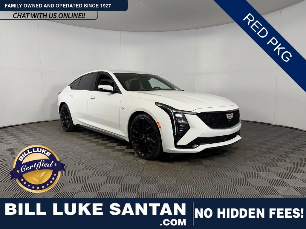 Used 2025 Cadillac CT5 Sport image 1