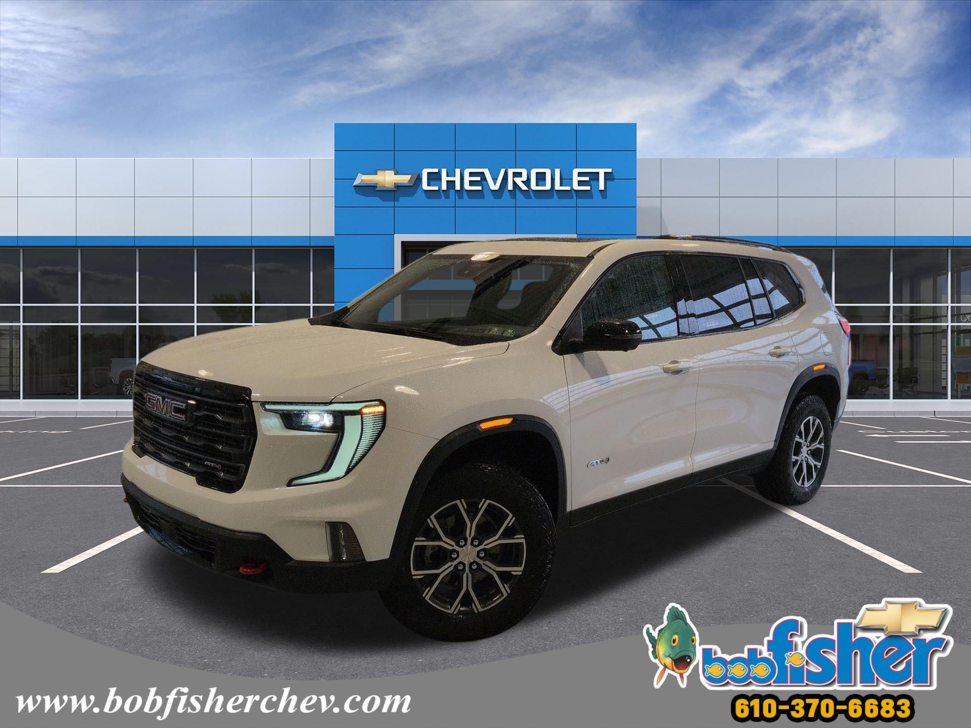 Certified 2025 GMC Acadia AT4 w/ Luxury Package AWD/4WD image 1