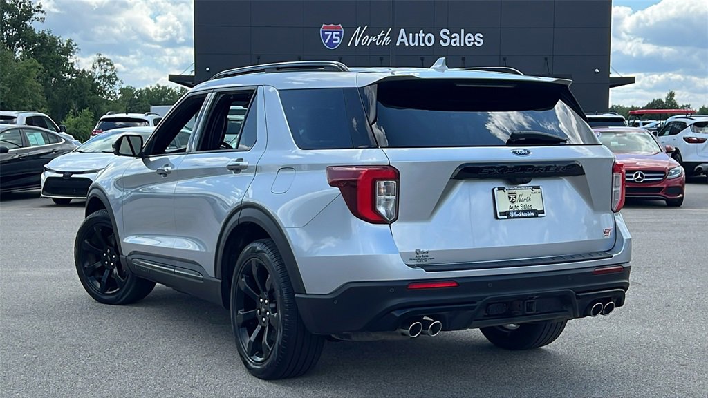 Used 2020 Ford Explorer ST w/ ST Street Pack image 7
