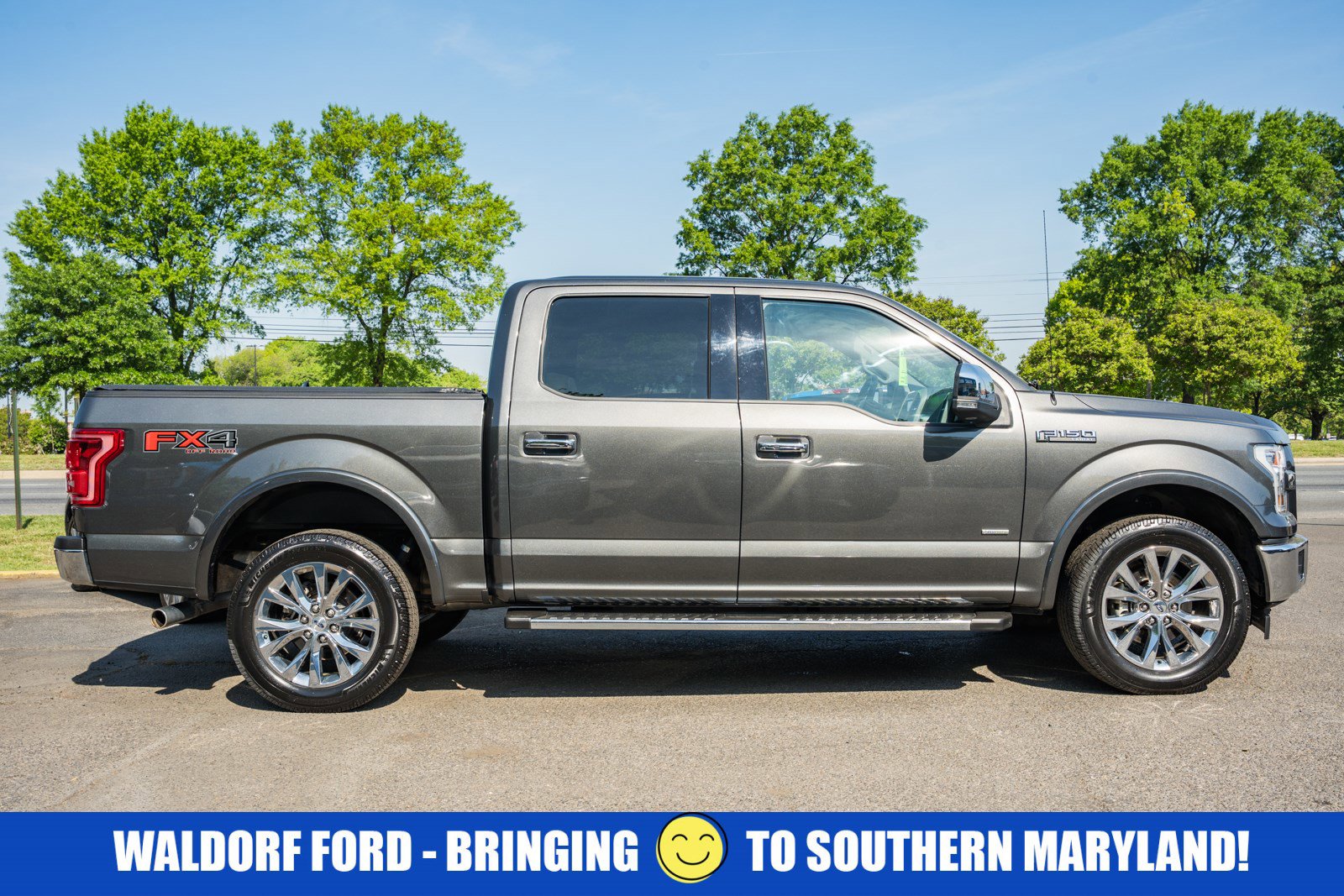 Used 2017 Ford F150 Lariat w/ Equipment Group 502A Luxury AWD/4WD image 3