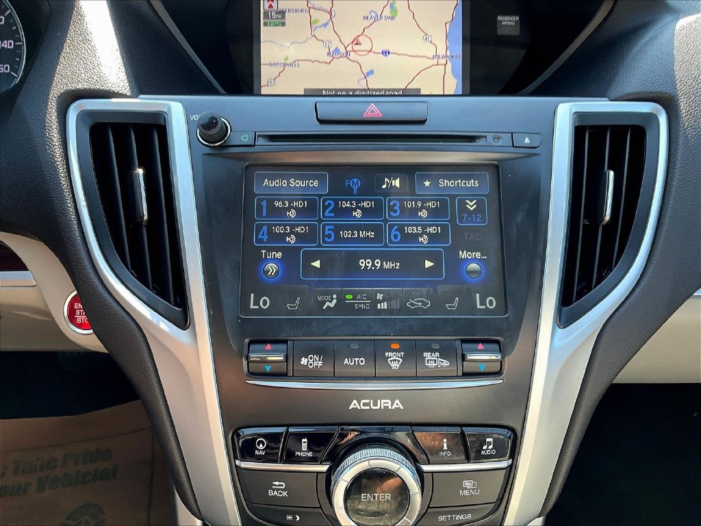 Used 2016 Acura TLX w/ Technology Package FWD image 15