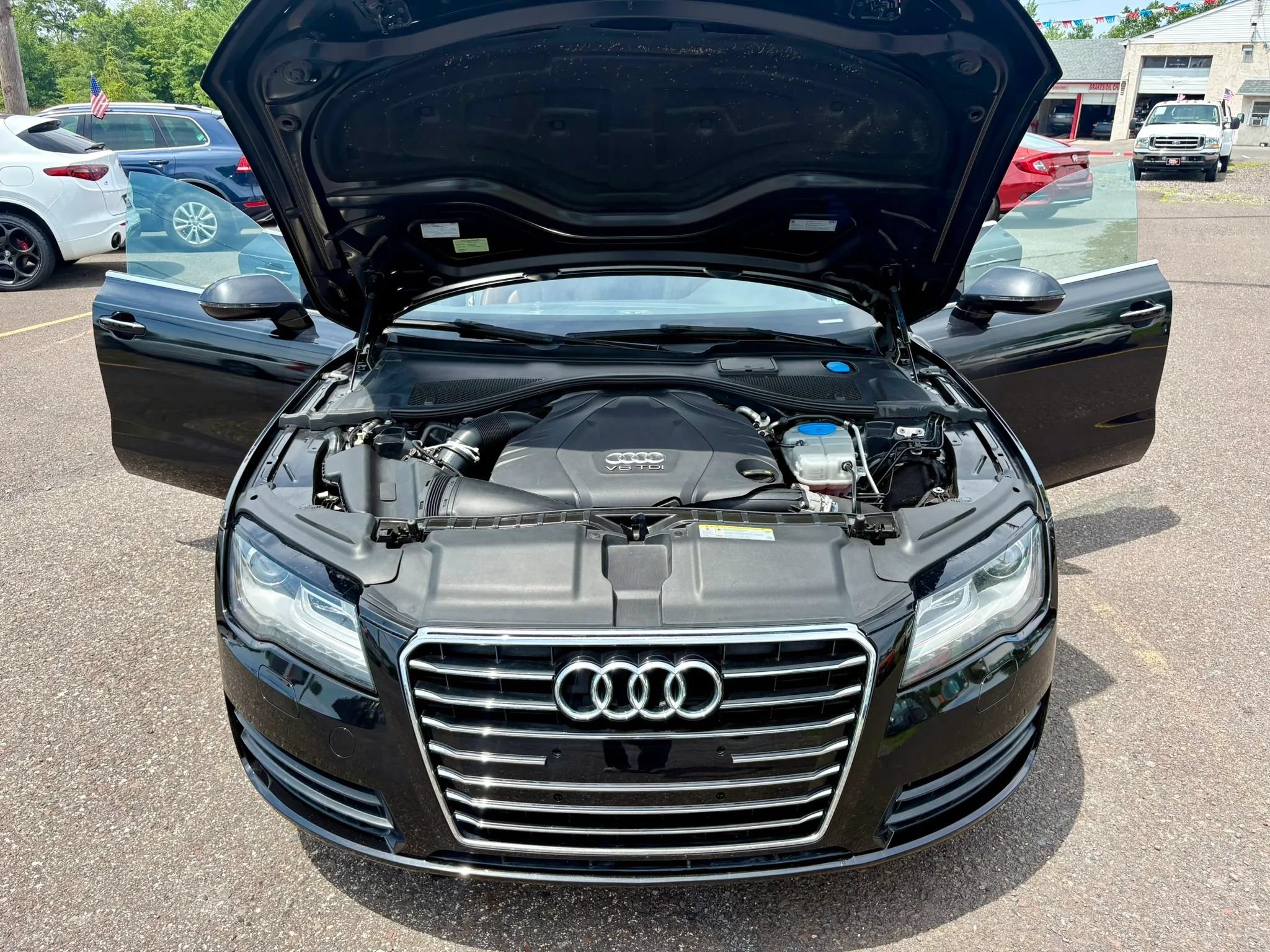 Used 2014 Audi A7 TDI Premium Plus AWD/4WD image 9