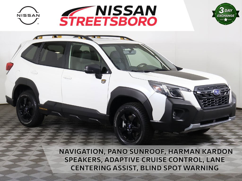 Used 2024 Subaru Forester Wilderness