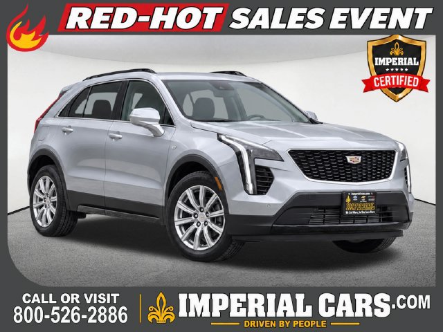 Certified 2023 Cadillac XT4 Sport w/ Cold Weather Package AWD/4WD image 1