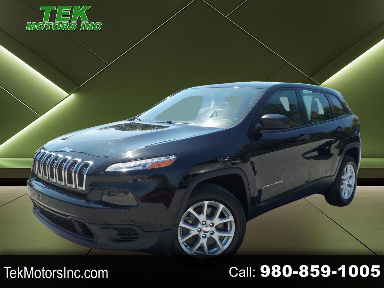Used 2017 Jeep Cherokee Sport