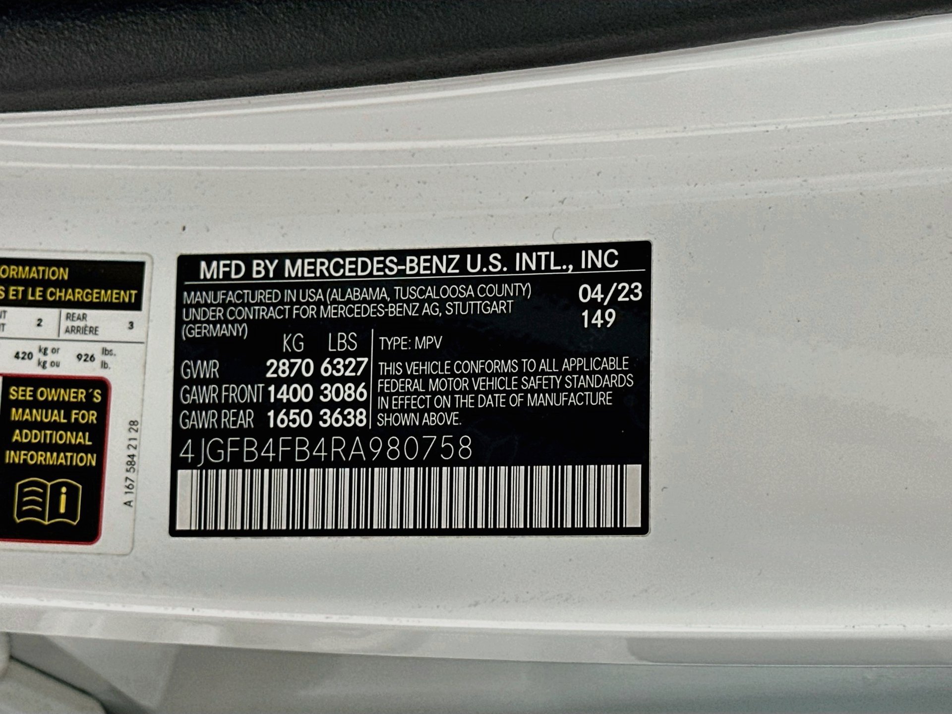 Certified 2024 Mercedes-Benz GLE 350 4MATIC image 34
