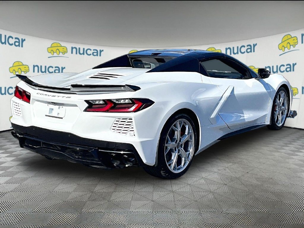 Used 2022 Chevrolet Corvette Stingray Premium Conv w/ Battery Protection Package RWD image 6