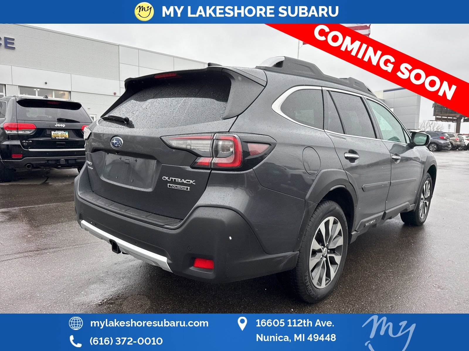 Certified 2023 Subaru Outback Touring image 9