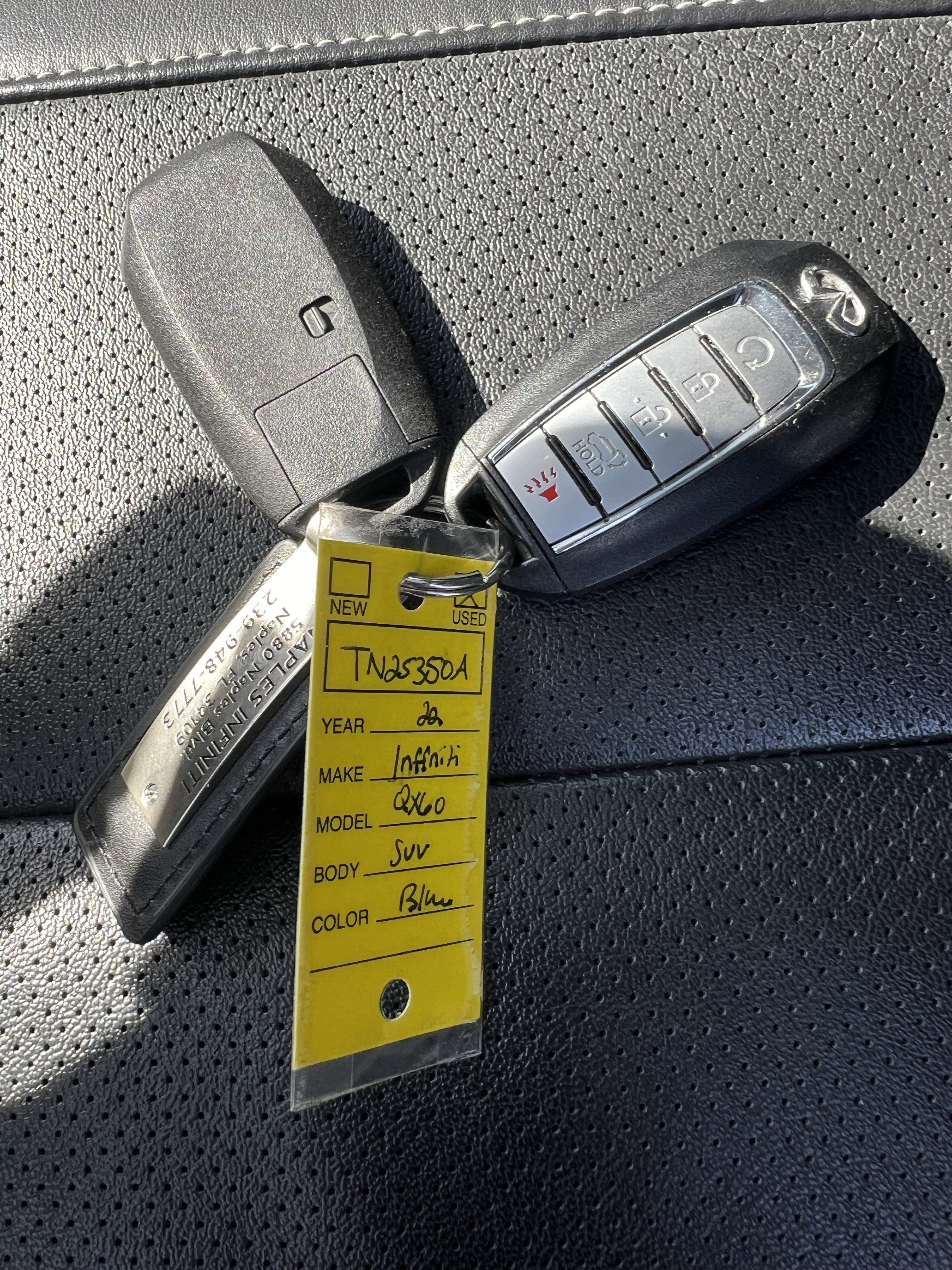 Used 2022 INFINITI QX60 Sensory w/ Vision Package image 38