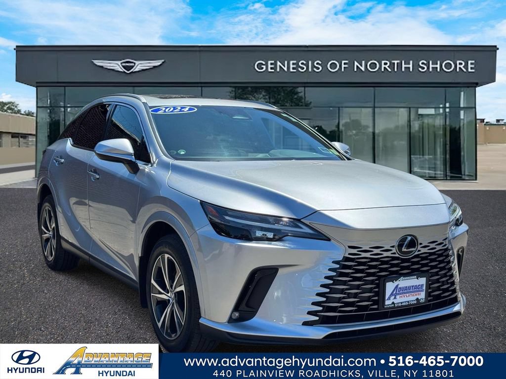 Used 2024 Lexus RX 350h w/ Accessory Package (Z1)