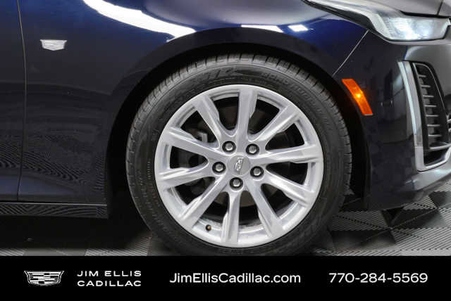 Used 2020 Cadillac CT5 Luxury w/ Sun And Sound Package RWD image 39