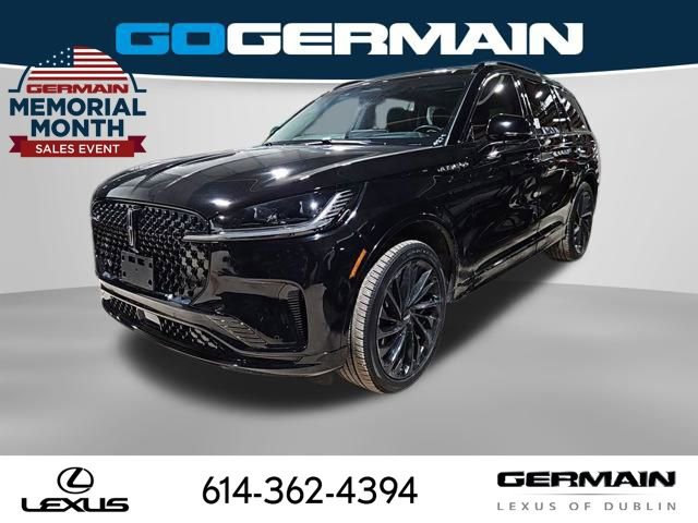 Used 2025 Lincoln Aviator Reserve w/ Jet Appearance Package