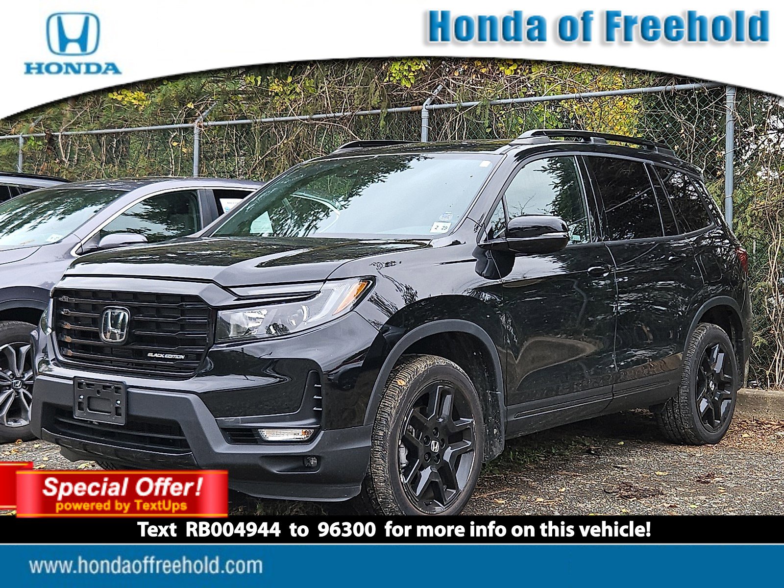 Used 2024 Honda Passport Black Edition image 1