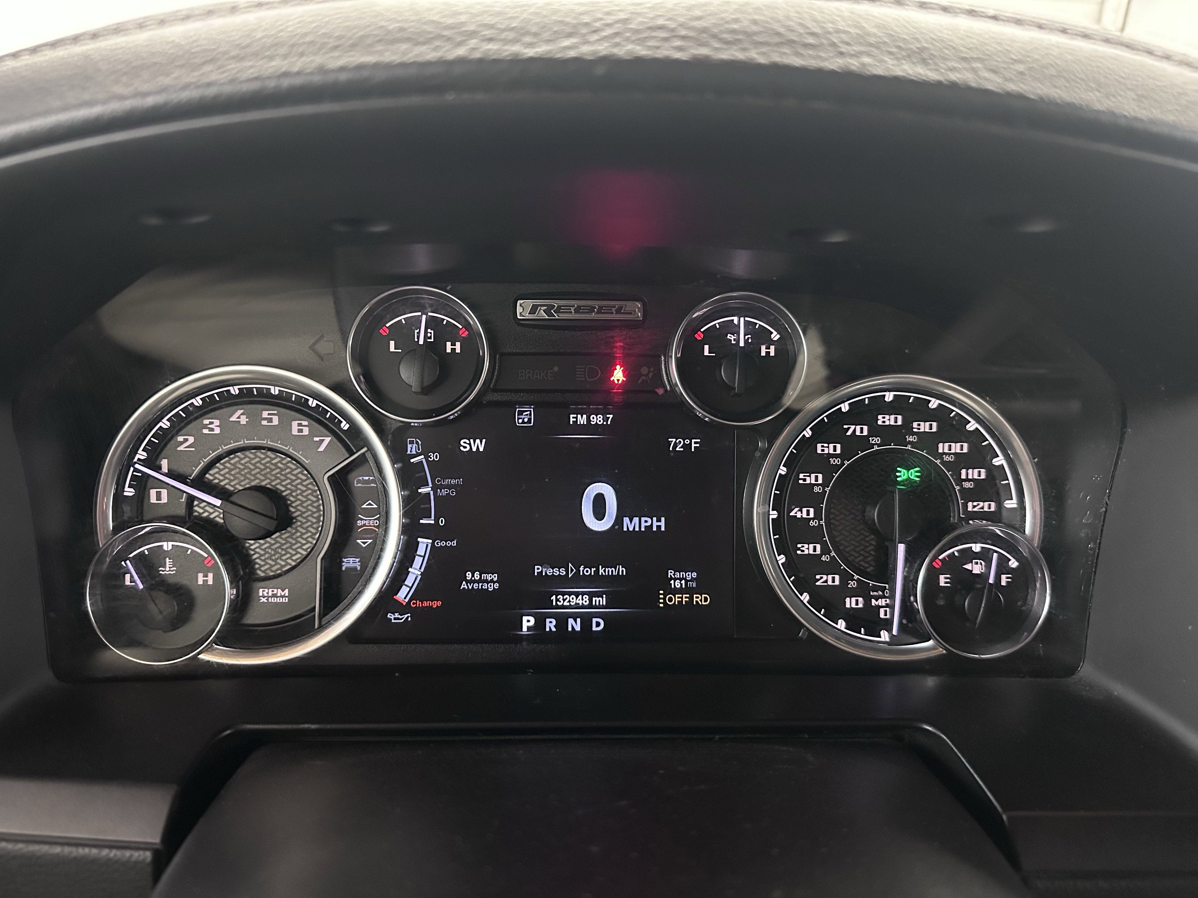 Used 2017 RAM 1500 Rebel w/ Luxury Group image 50