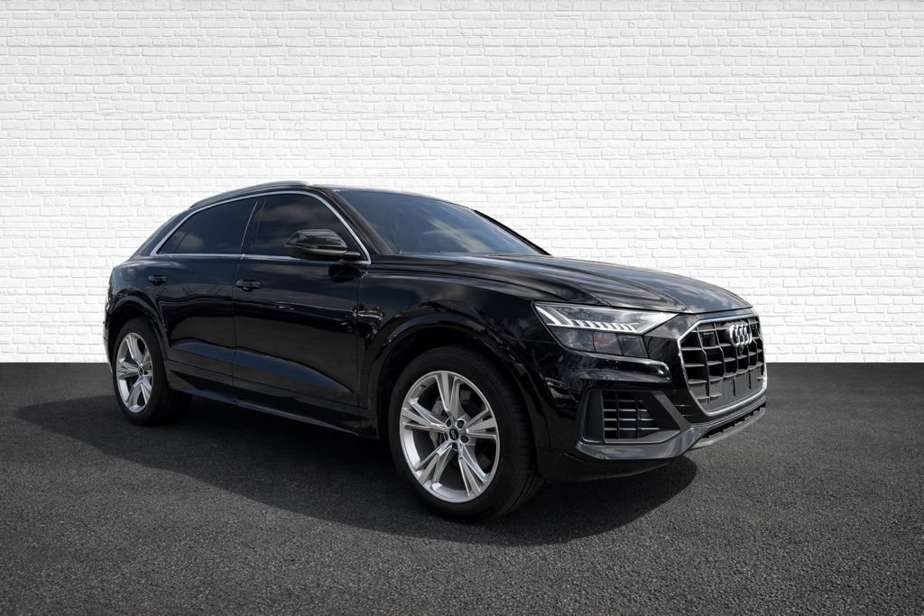 Used 2021 Audi Q8 Premium Plus w/ Premium Plus Package AWD/4WD image 3