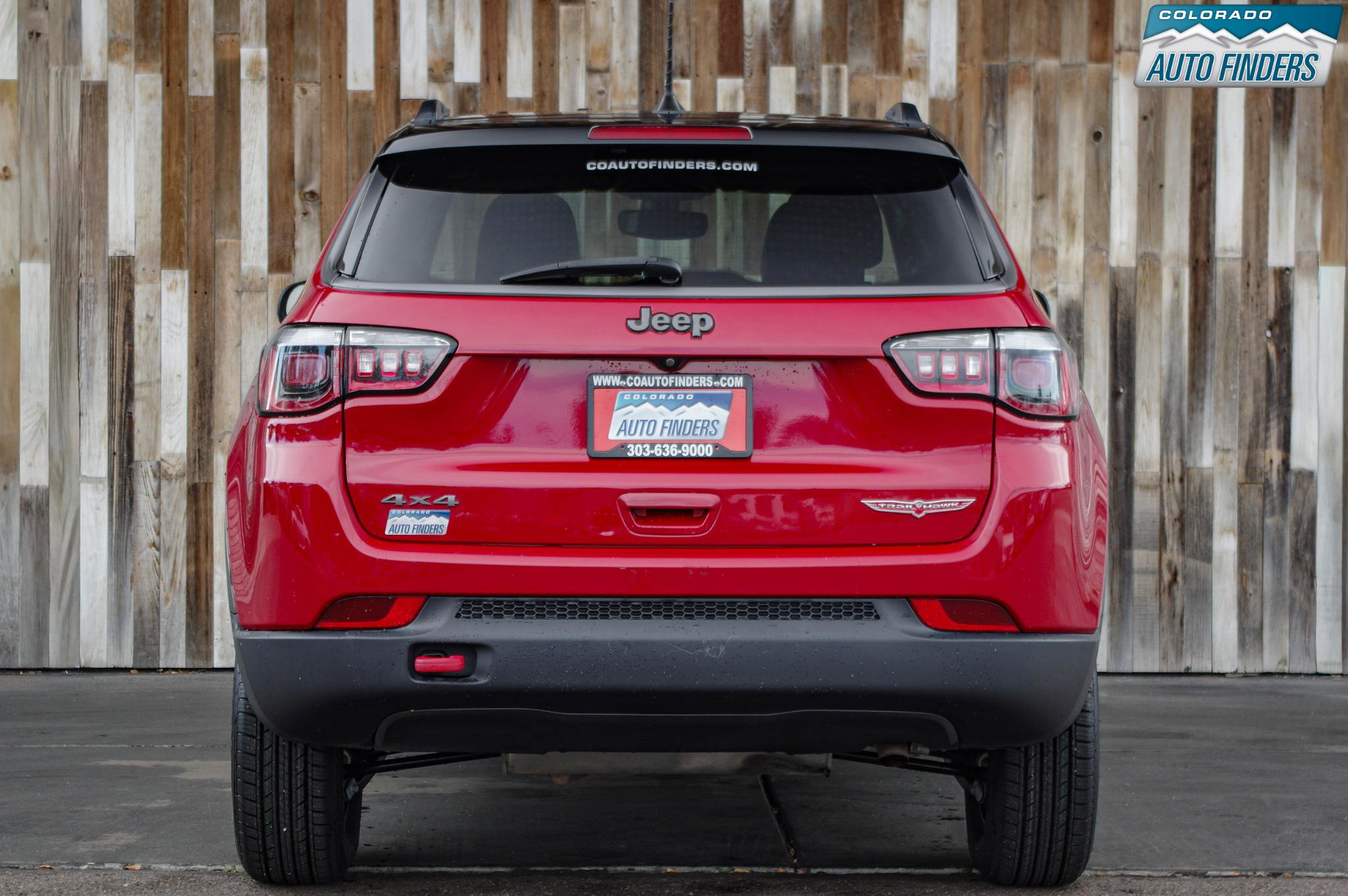 Used 2020 Jeep Compass Trailhawk AWD/4WD image 5