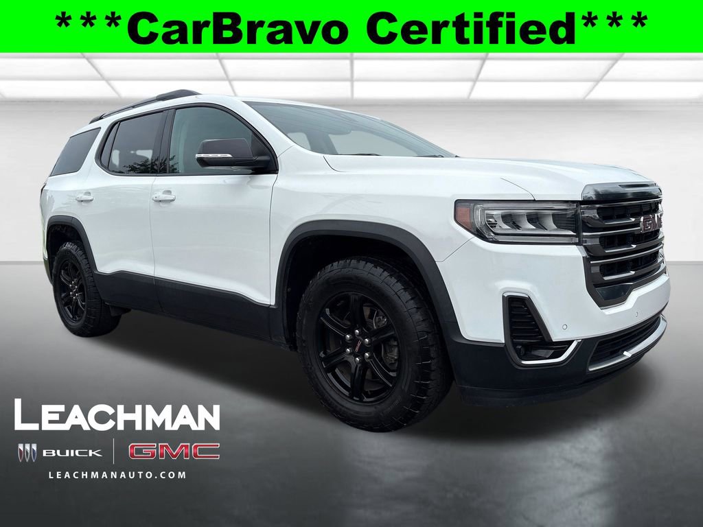 Used 2021 GMC Acadia AT4 w/ Trailering Package