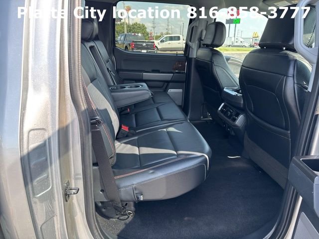 Used 2023 Ford F150 Lariat w/ Equipment Group 502A High image 35