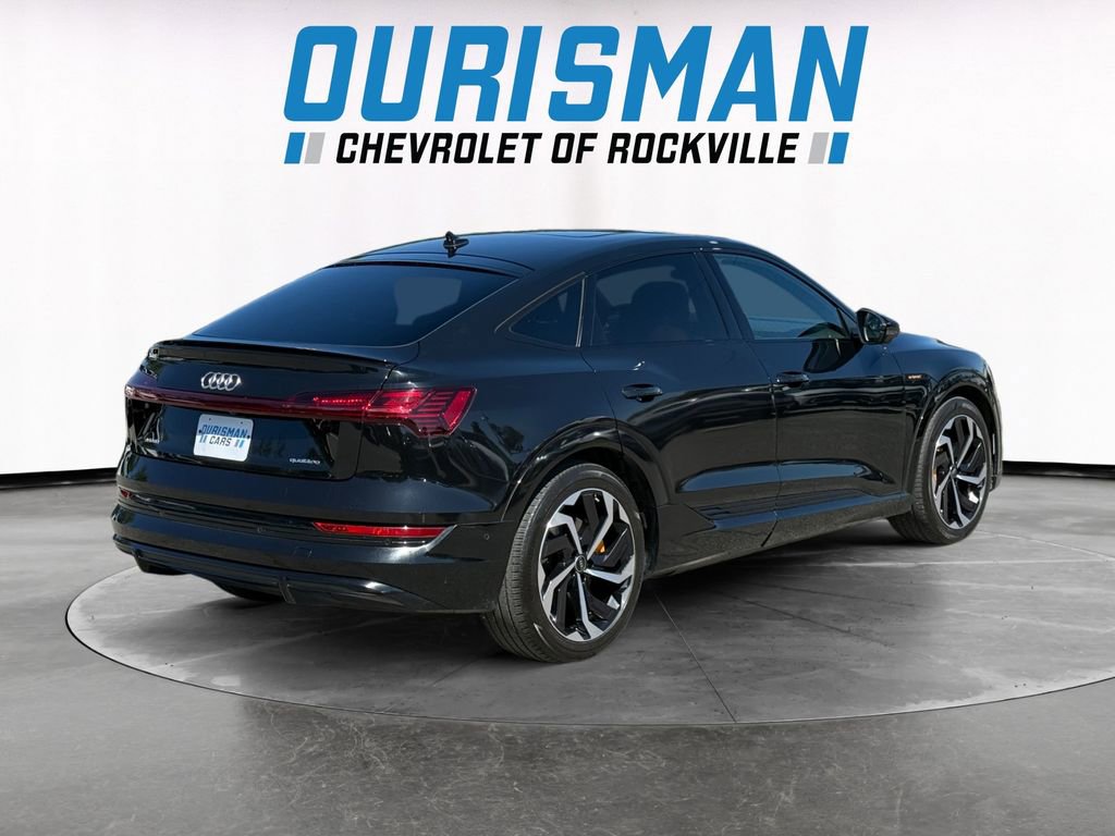 Used 2023 Audi e-tron Premium Plus w/ Premium Plus Package AWD/4WD image 6