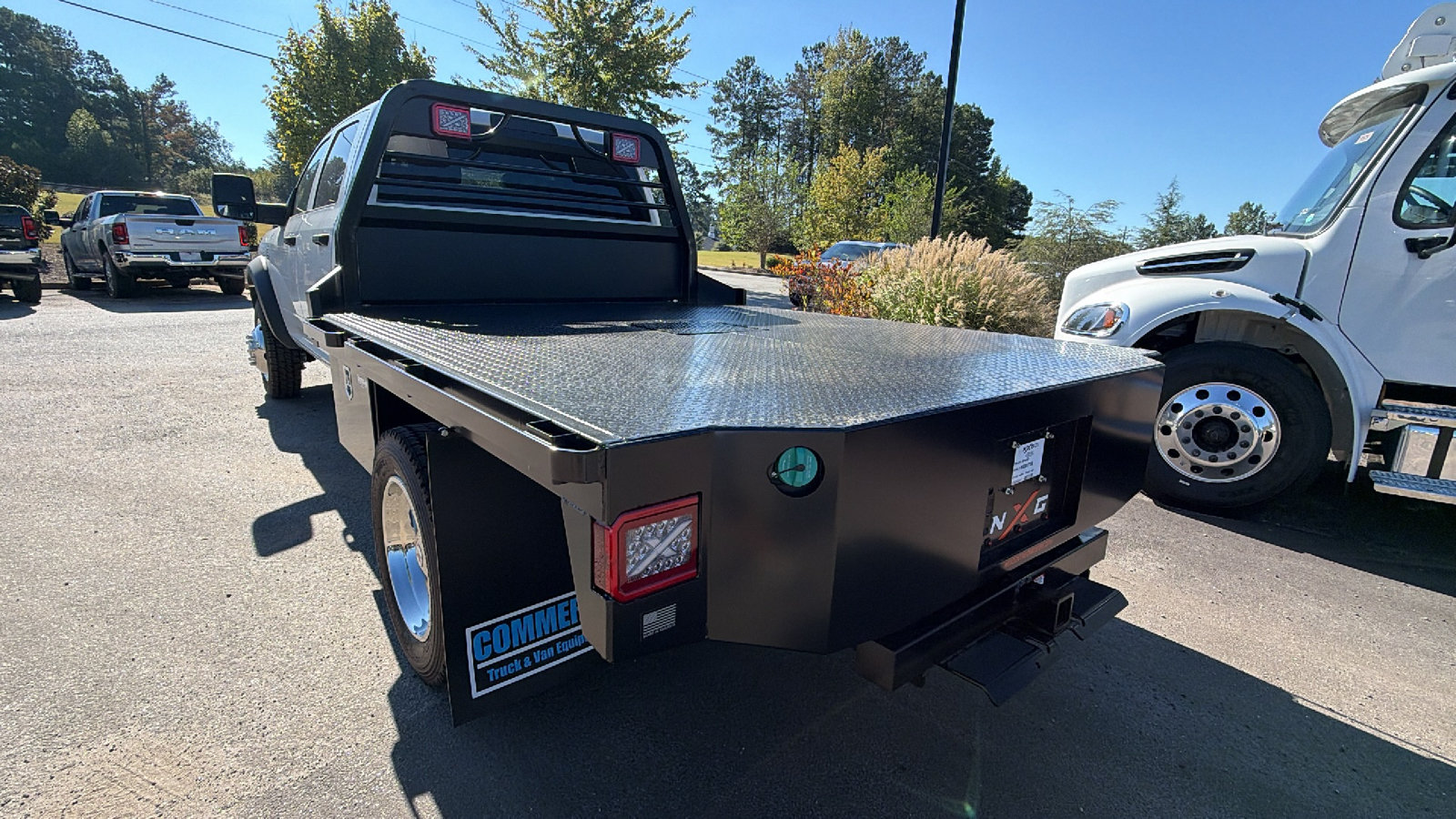 New 2026 RAM 5500 Tradesman w/ Chrome Appearance Group AWD/4WD image 10