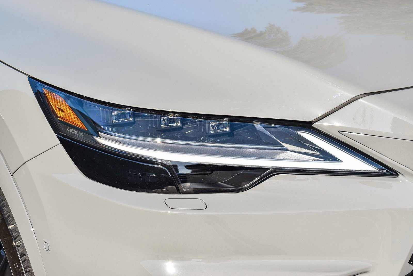 New 2026 Lexus RX 500h F Sport image 8