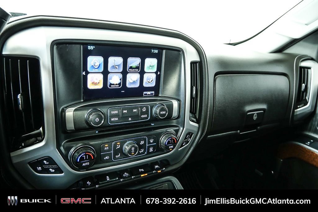 Used 2018 GMC Sierra 1500 SLT w/ Enhanced Driver Alert Package image 14