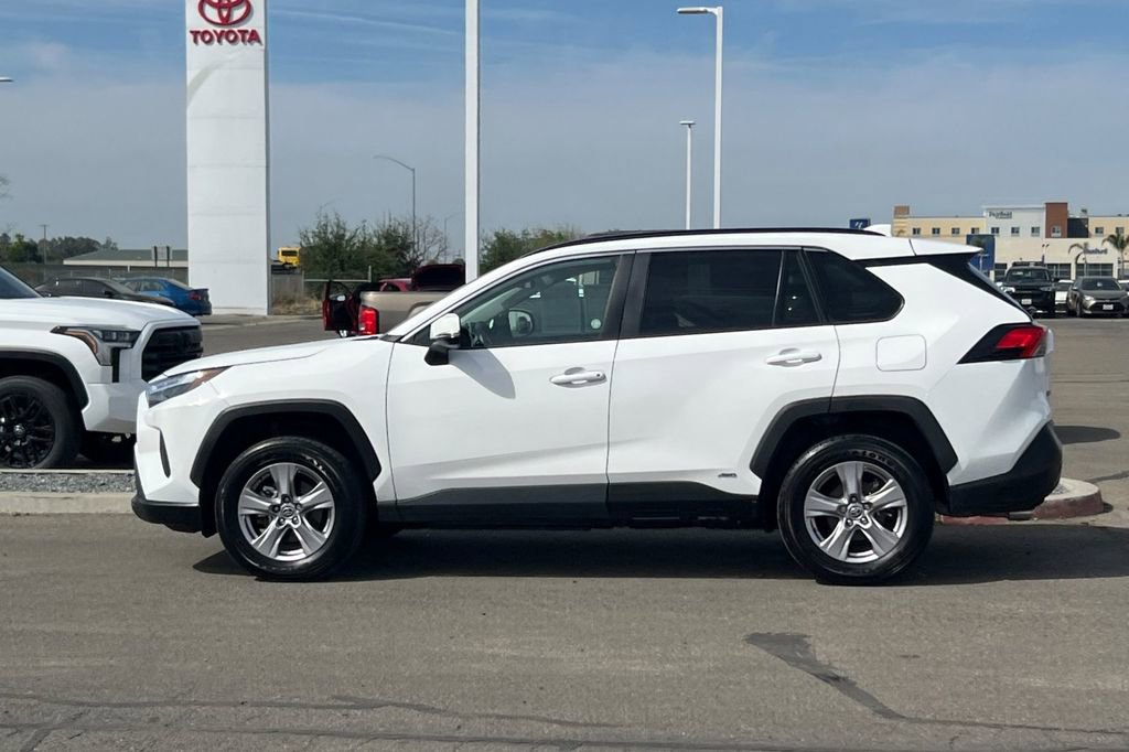 Certified 2025 Toyota RAV4 XLE image 9