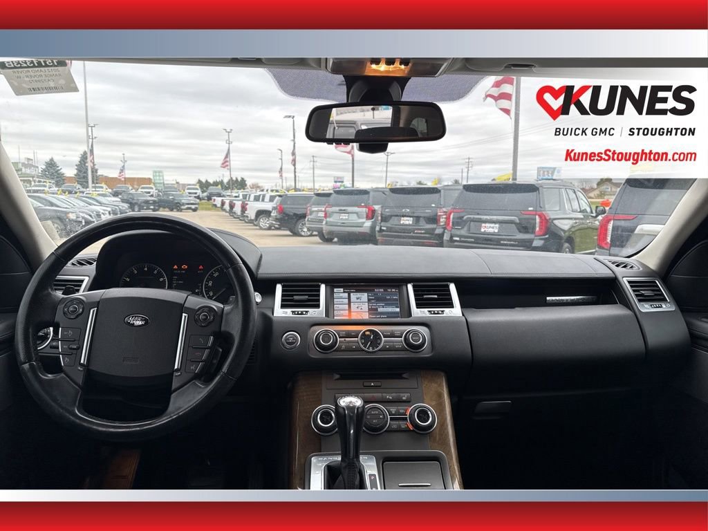 Used 2012 Land Rover Range Rover Sport Supercharged image 39