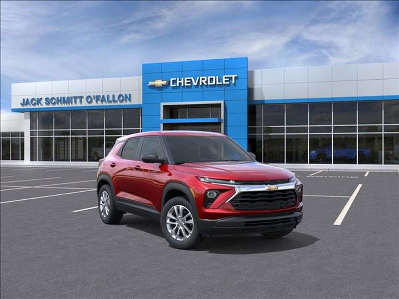 New 2026 Chevrolet TrailBlazer LS w/ LS Convenience Package FWD image 1