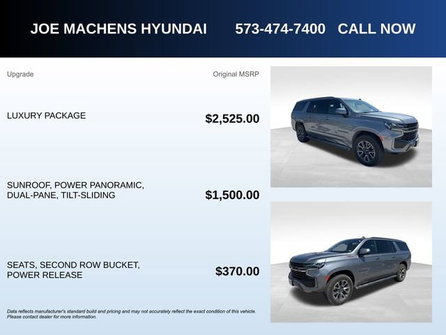 Used 2022 Chevrolet Suburban Z71 w/ Luxury Package image 5