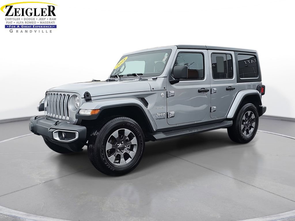 Used 2018 Jeep Wrangler Unlimited Sahara